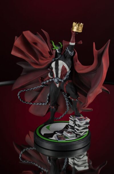 McFarlane: Spawn "Spawn #301 by Todd McFarlane (Black White & Red All Over)" 1/10 Statue (Q3/2025)