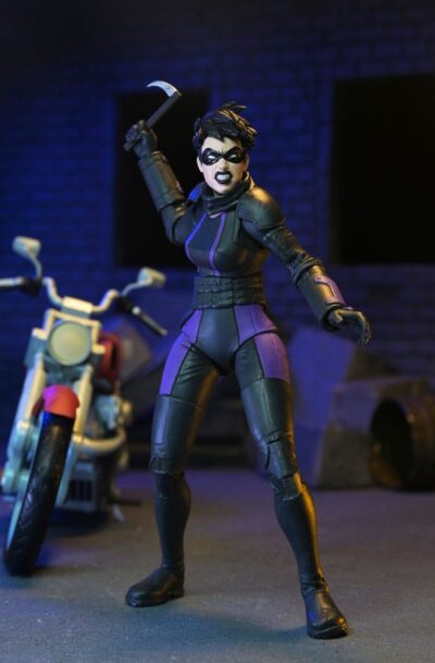 NECA: Teenage Mutant Ninja Turtles (The Last Ronin) "Casey Marie with Last Ronin Motorcycle" Actionfigur (Q4/2025)