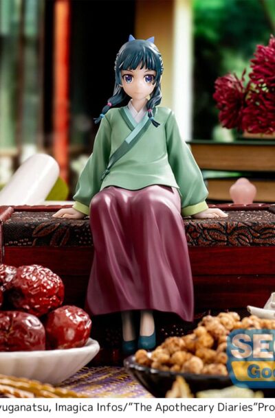 SEGA Goods: Die Tagebücher der Apothekerin PM Perching "Maomao" PVC Statue (Q4/2025)