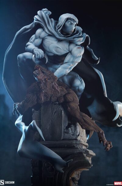 Sideshow: Marvel "Moon Knight" Premium Format Figur (Q2/2026)