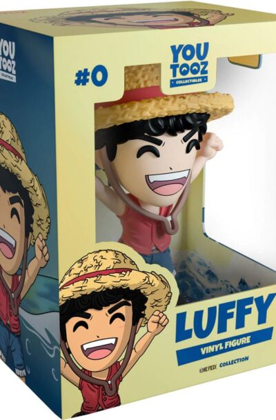 Youtooz: One Piece "Monkey D. Ruffy" Vinyl Figur