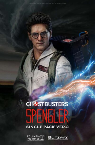 Blitzway: Ghostbusters "Dr. Egon Spengler - Version 2" 1/6 Actionfigur (Q1/2026)