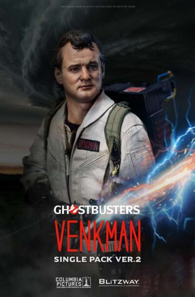 Blitzway: Ghostbusters "Dr. Peter Venkman - Version 2" 1/6 Actionfigur (Q1/2026)