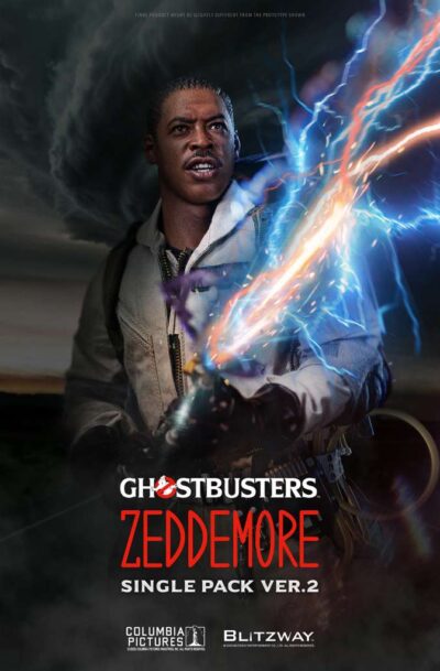 Blitzway: Ghostbusters "Winston Zeddemore - Version 2" 1/6 Actionfigur (Q1/2026)
