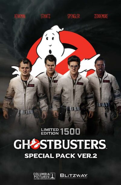 Blitzway: Ghostbusters "Complete Special Pack - Version 2" 1/6 Actionfiguren Set (Q1/2026)