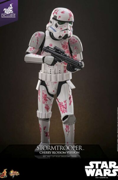 Hot Toys: Star Wars "Stormtrooper (Cherry Blossom Version)" HT Exclusive 1/6 Actionfigur (Q4/2025)