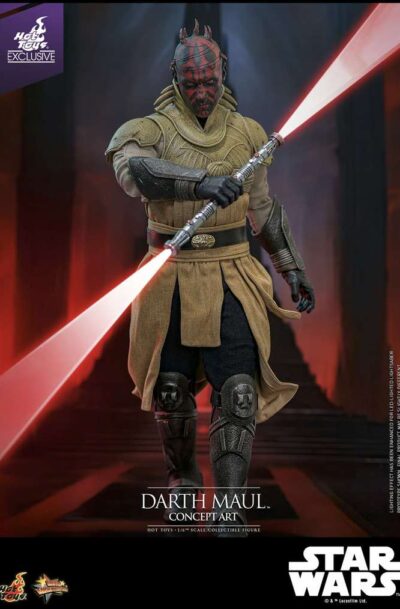 Hot Toys: Star Wars "Darth Maul (Concept Art)" HT Exclusive 1/6 Actionfigur (Q4/2025)