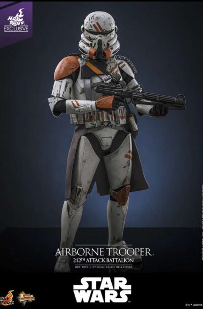 Hot Toys: Star Wars "Airborne Trooper (212th Attack Battalion)" HT Exclusive 1/6 Actionfigur (Q4/2025)