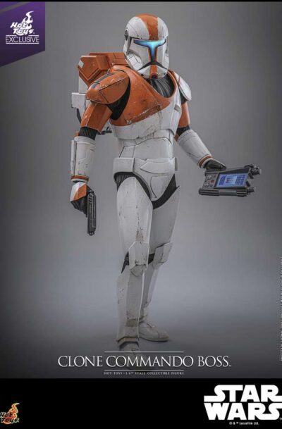 Hot Toys: Star Wars "Clone Commando Boss" HT Exclusive 1/6 Actionfigur (Q4/2025)