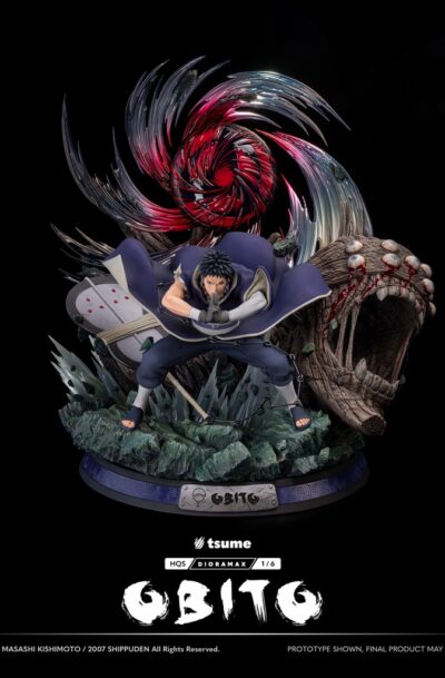 Tsume: Naruto Shippuden "Obito Uchiha" 1/6 HQS DIORAMAX Statue (Q1/2027)