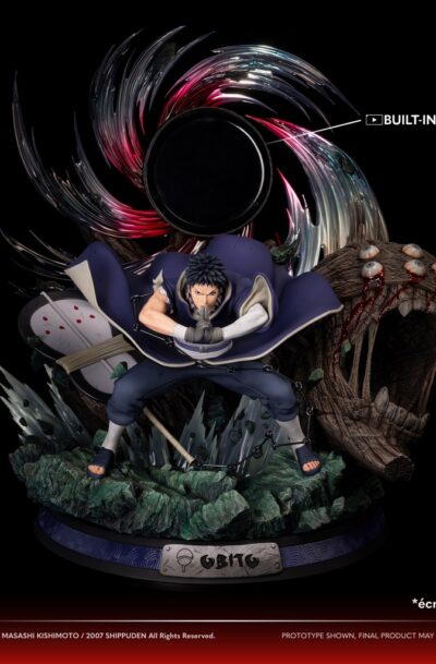 Tsume: Naruto Shippuden "Obito Uchiha" 1/6 Ultra-HQS DIORAMAX Statue