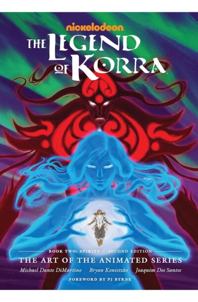 Die Legende von Korra Artbook The Art of the Animated Series Book Two: Spirits Second Ed. *Englische Version*