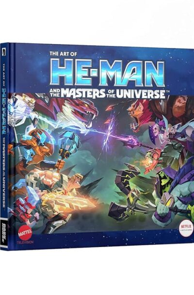 Masters of the Universe Artbook The Art of He-Man and the Masters of the Universe (2021) *Englische Version*
