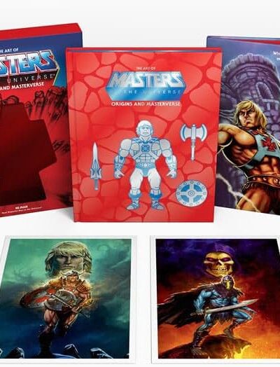 1010 China: Masters of the Universe Artbook Origins and Masterverse Deluxe Edition *Englische Version*