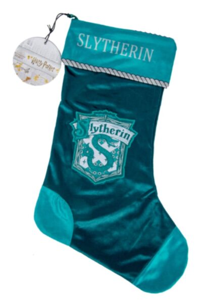 AAA Merchandise: Harry Potter Weihnachtsstrumpf Slytherin 45 cm
