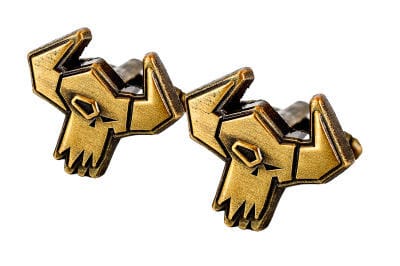 AAA Merchandise: Warhammer 40,000 Manschettenknöpfe Orks