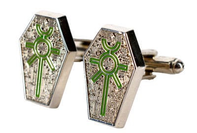 AAA Merchandise: Warhammer 40,000 Manschettenknöpfe Necrons