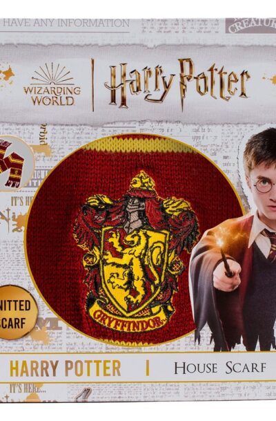 AAA Merchandise: Harry Potter Schal Gryffindor Thin Stripes (Boxed) 160 cm