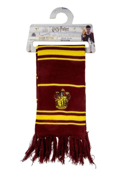 AAA Merchandise: Harry Potter Schal Gryffindor Thin Stripes (Hanger) 160 cm