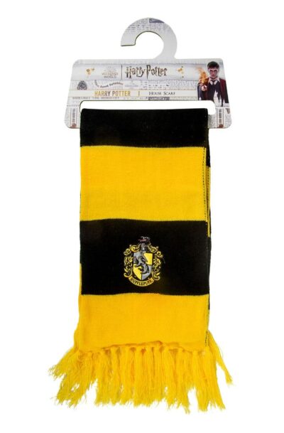 AAA Merchandise: Harry Potter "Hufflepuff Bold Stripes (Hanger)" Schal 160 cm