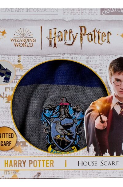 AAA Merchandise: Harry Potter "Ravenclaw Bold Stripes (Boxed)" Schal 160 cm