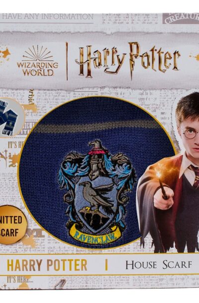 AAA Merchandise: Harry Potter "Ravenclaw Thin Stripes (Boxed)" Schal 160 cm