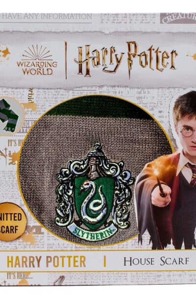 AAA Merchandise: Harry Potter "Slytherin Bold Stripes (Boxed)" Schal 160 cm