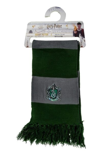 AAA Merchandise: Harry Potter "Slytherin Thin Stripes (Hanger)" Schal 160 cm