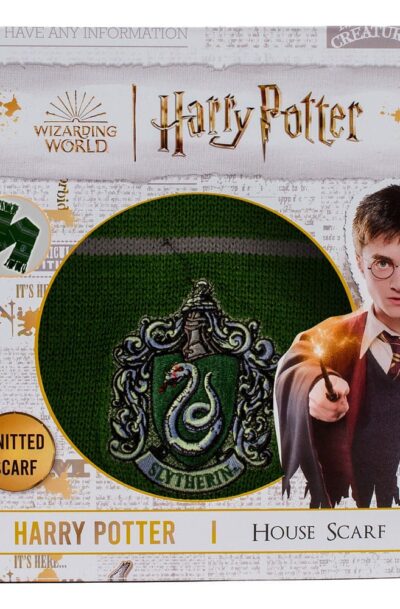 AAA Merchandise: Harry Potter "Slytherin Thin Stripes (Boxed)" Schal 160 cm
