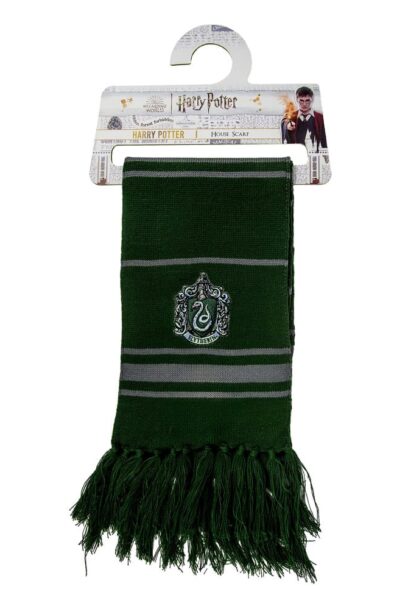 AAA Merchandise: Harry Potter Schal Slytherin Thin Stripes (Hanger) 160 cm