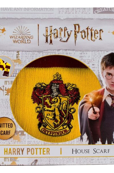 AAA Merchandise: Harry Potter „Gryffindor Bold Stripes (Boxed)“ Schal 160 cm