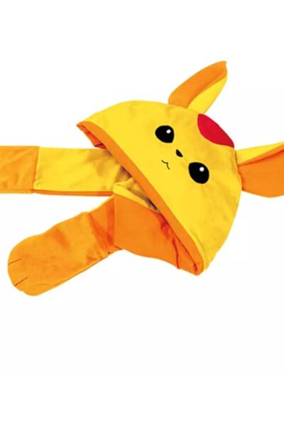 Final Fantasy XIV Schal mit Kapuze Carbuncle Topaz