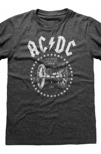 AC/DC T-Shirt Cannon Grösse L