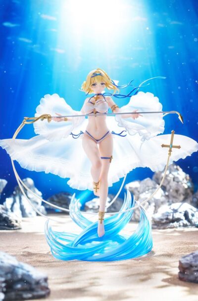 Azur Lane PVC Statue 1/7 Jeanne D'Arc Saintess of the Sea AmiAmi Limited Edition 26 cm