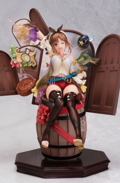 Ami Ami: Hyperdimension Neptunia PVC Statue 1/7 Green Heart 27 cm