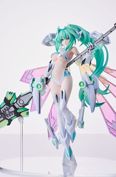Ami Ami: Hyperdimension Neptunia PVC Statue 1/7 Green Heart 27 cm