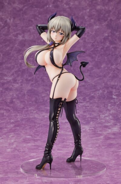 Amakuni: Uzaki-chan Wants to Hang Out! Statue PVC 1/6 Double Tsuki Uzaki Little Devil Ver. 27 cm