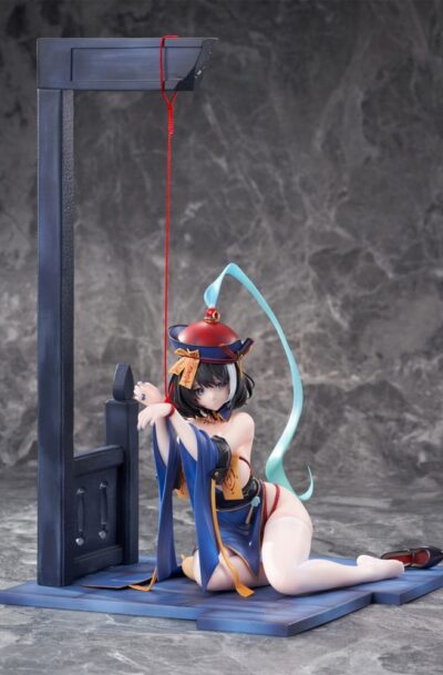 AniGame: Azur Lane AmiAmi x AniGame PVC Statue 1/6 Hwah Jah The Festive Undead Ver. 18 cm