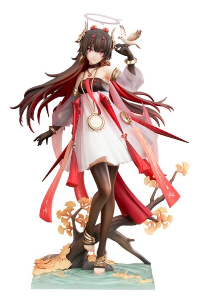 APEX: Original Character PVC Statue 1/7 Xiami China Dress Genboku Ver. 26 cm