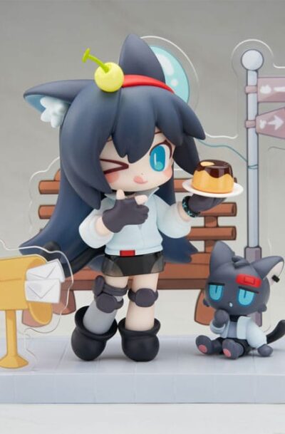 APEX: Arknights PVC Statue Dessert Time Series Q-figure Blaze 11 cm
