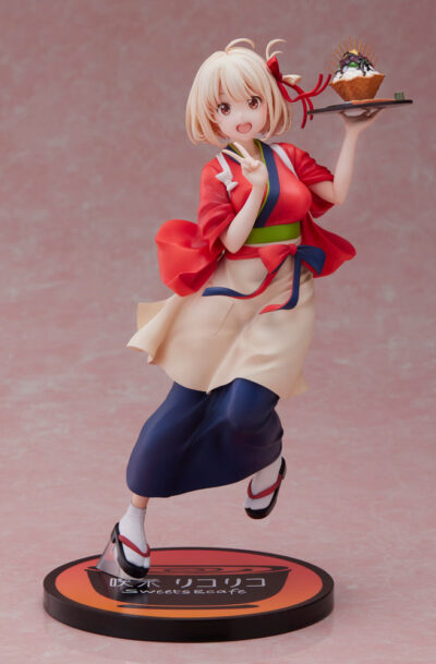 Aniplex: Lycoris Recoil BUZZmod Actionfigur 1/12 Chisato Nishikigi 14 cm