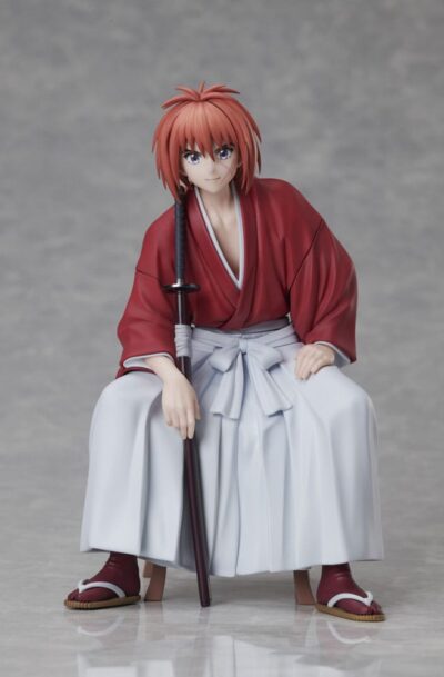 Aniplex: Rurouni Kenshin Statue Kenshin Himura 15 cm