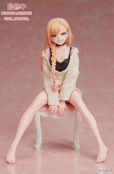 Aniplex: My Dress Up Darling Statue Marin Kitagawa Loungewear Ver. 15 cm