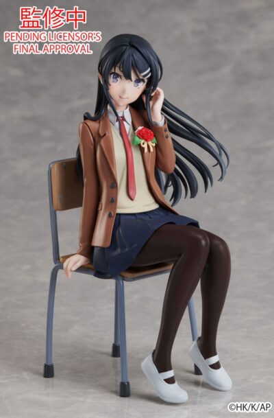 Aniplex: Rascal Does Not Dream of a Knapsack Kid Statue Mai Sakurajima Graduation Ver. 15 cm