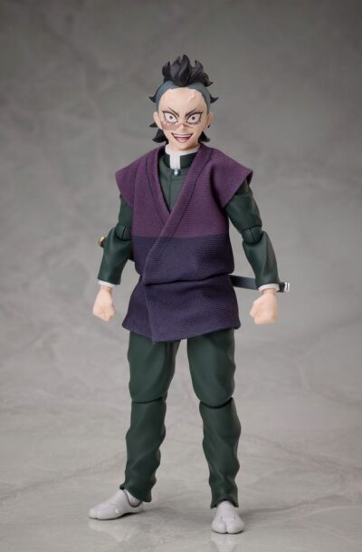 Demon Slayer: Kimetsu no Yaiba BUZZmod Actionfigur 1/12 Genya Shinazugawa 15 cm