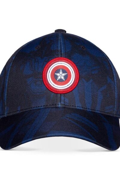 Difuzed: Captain America Brave New World Baseball Cap Shield