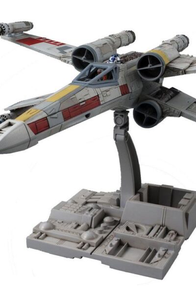 Bandai Star Wars: Star Wars Plastik-Modellbausatz 1/72 X-Wing Starfighter