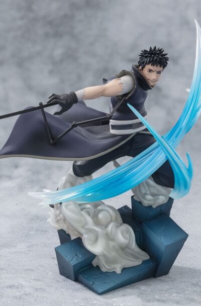 Bandai Tamashii Nations: Naruto Shippuden Figuarts ZERO Extra Battle PVC Statue Obito Uchiha Conclusion with one once called Friend 21 cm