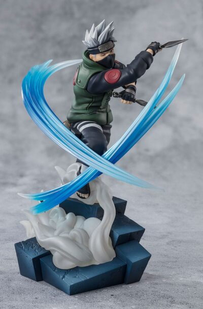 Bandai Tamashii Nations: Naruto Shippuden Figuarts ZERO Extra Battle PVC Statue Kakashi Hatake Conclusion with one once called Friend 20 cm