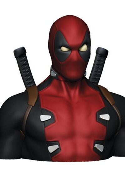 Semic: Marvel Comics Spardose Deadpool 20 cm